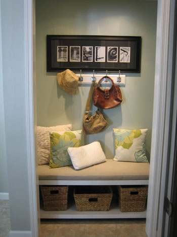 Mudroom Decorating Ideas and Pictures