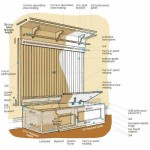 Mudroom Storage Bench Plans