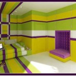 Purple and Yellow Bedroom Ideas