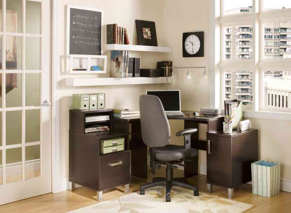 Small Corner Desks for Home Office