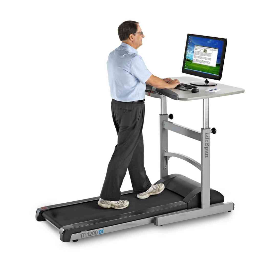 Standing Desk with Treadmill