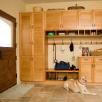 Storage Cubbies for Mudroom