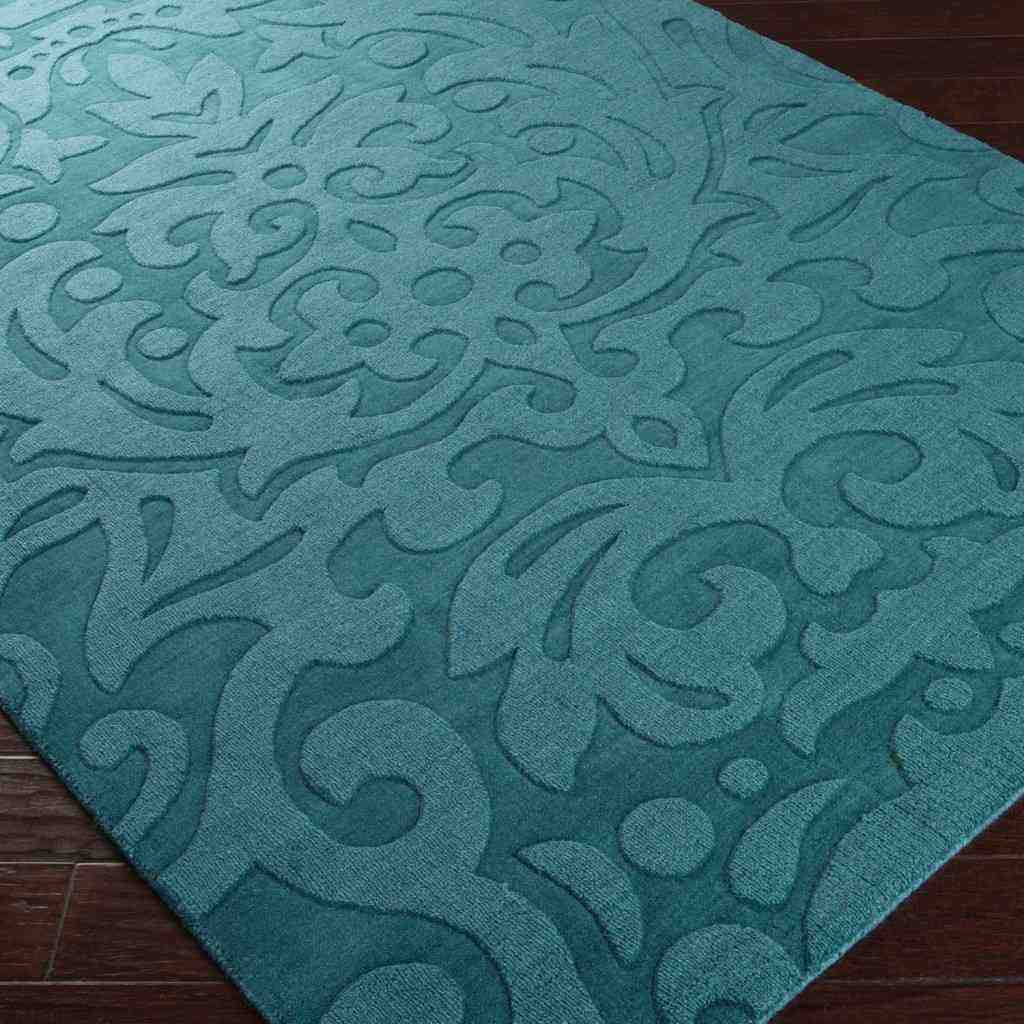 Teal Area Rug