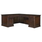 Vintage Corner Desk