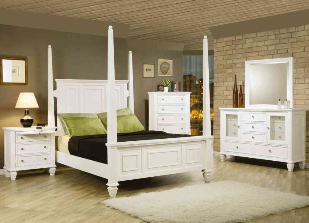 White Bedroom Furniture Sets for Adults