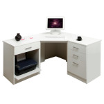 White Corner Desk UK