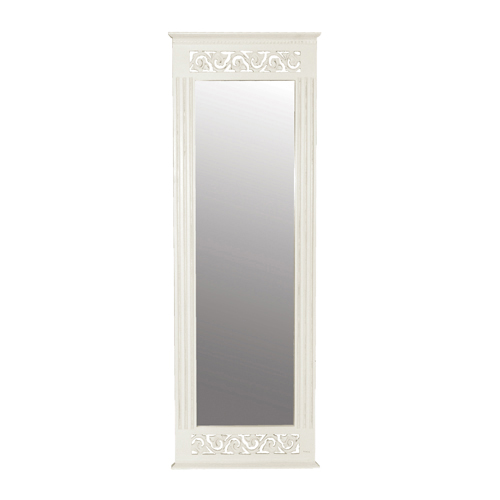 White Full Length Wall Mirror