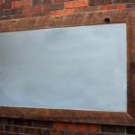 Wood Framed Wall Mirrors