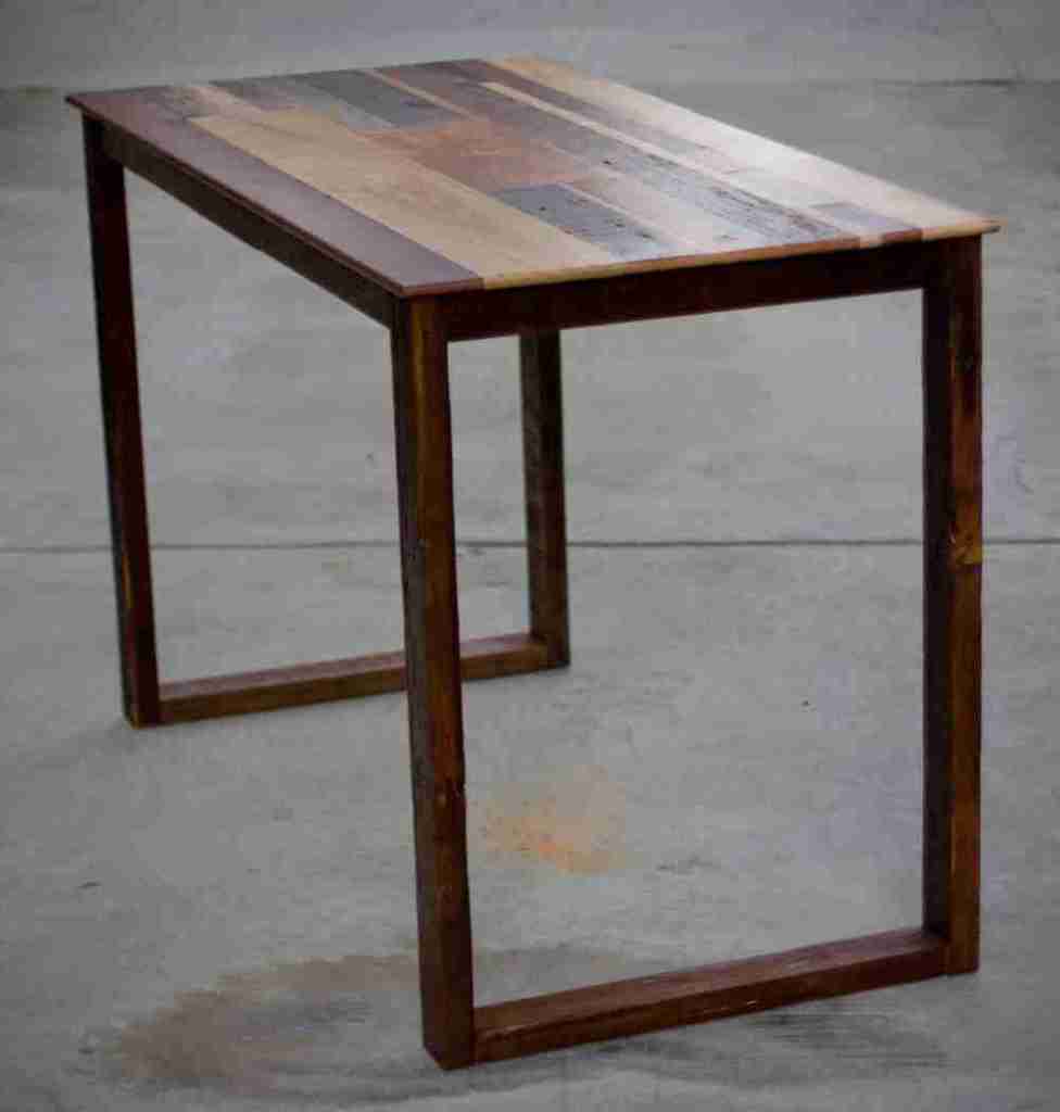 Wood Standing Desk