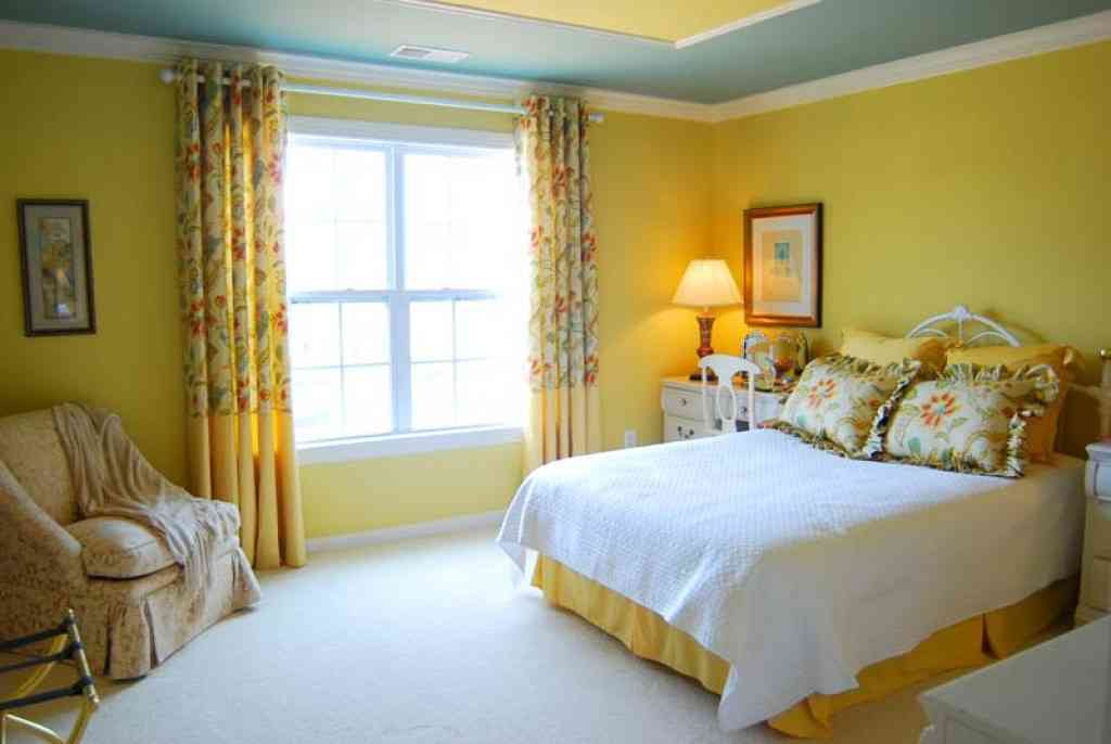Yellow Bedroom Paint