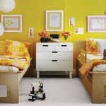 Yellow Bedrooms Pictures