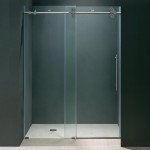 48 Glass Shower Door