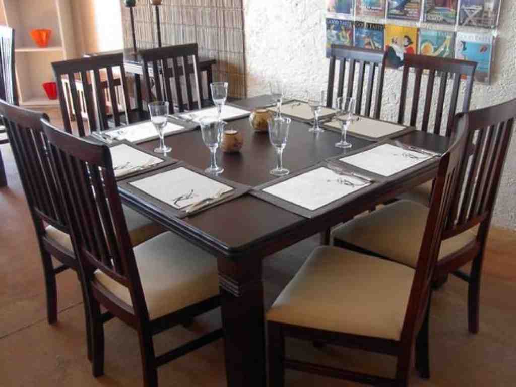 8 Chair Dining Room Set