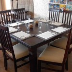 8 Chair Dining Room Set