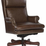 Antique Leather Office Chair