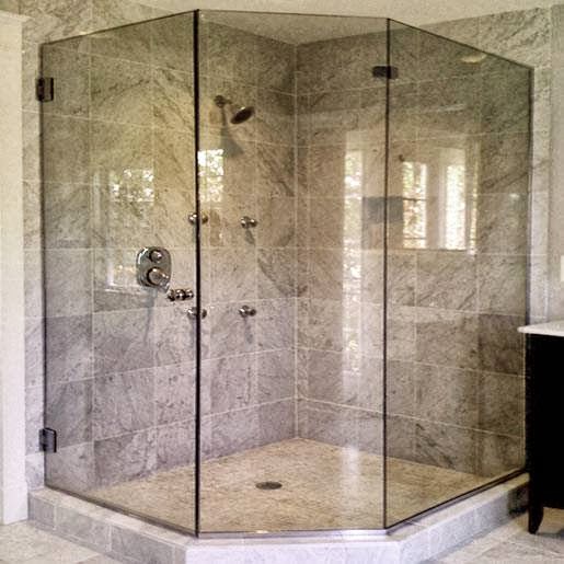 Bathroom Glass Shower Doors Decor Ideas