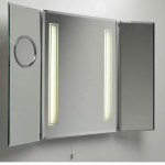 Bathroom Medicine Cabinet with Mirror and Lights