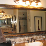 Bathroom Mirror Frame Kit