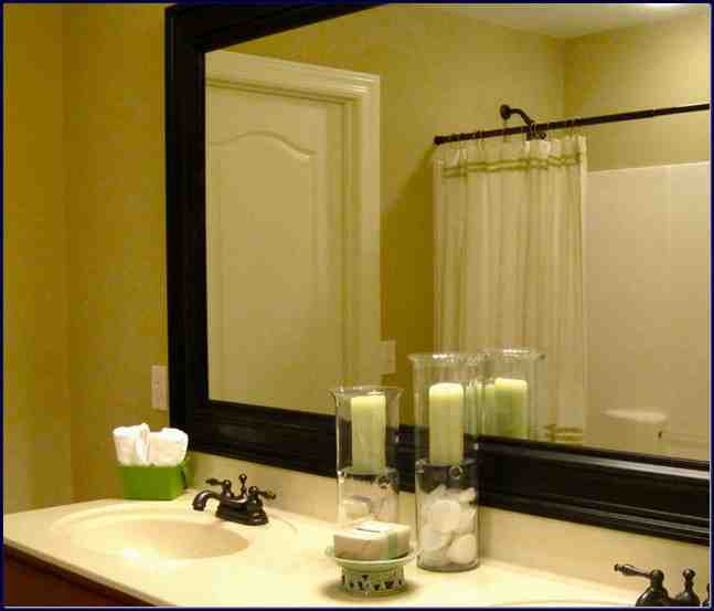 Bathroom Mirrors Houston