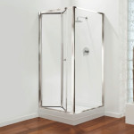 Bi Fold Glass Shower Doors