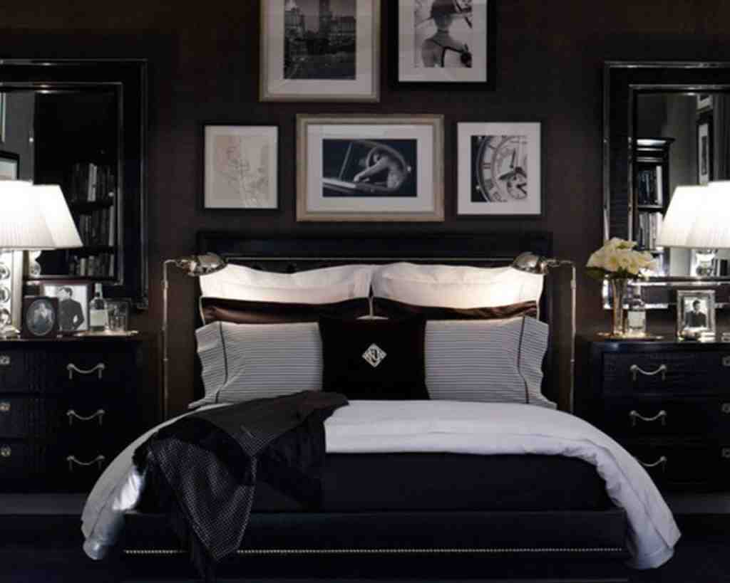 Black Bedroom Furniture Decorating Ideas