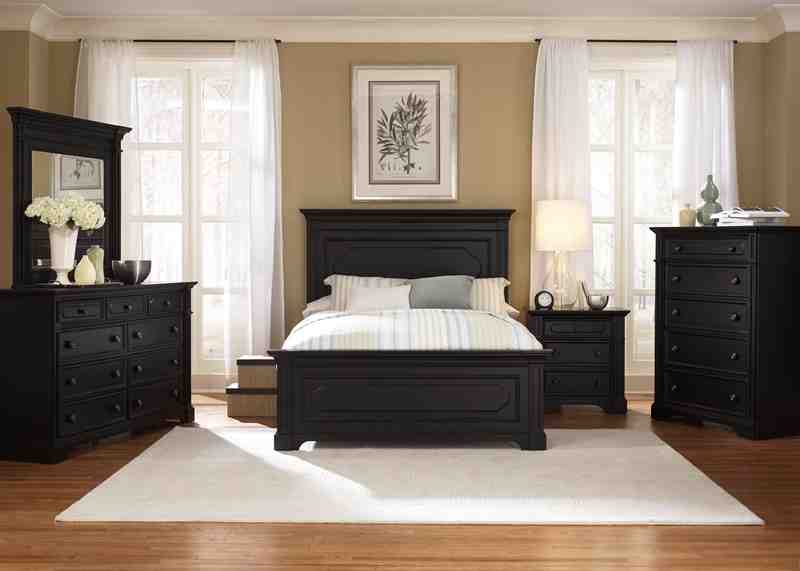 Black Bedroom Furniture