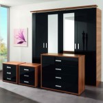 Black Gloss Bedroom Furniture