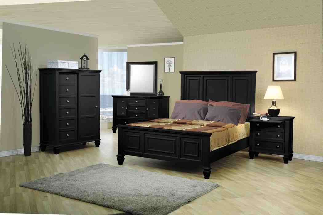 Black King Bedroom Furniture Sets Decor Ideas