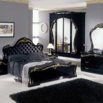 Black Lacquer Bedroom Furniture