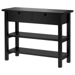 Black Sideboard Table