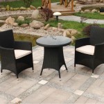 Black Wicker Outdoor Furniture Sets