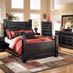 Black Wood Bedroom Furniture