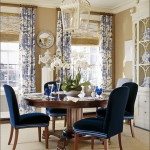 Blue Dining Room Chairs