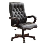 Bonded Leather Office Chair