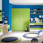 Boys Green Bedroom