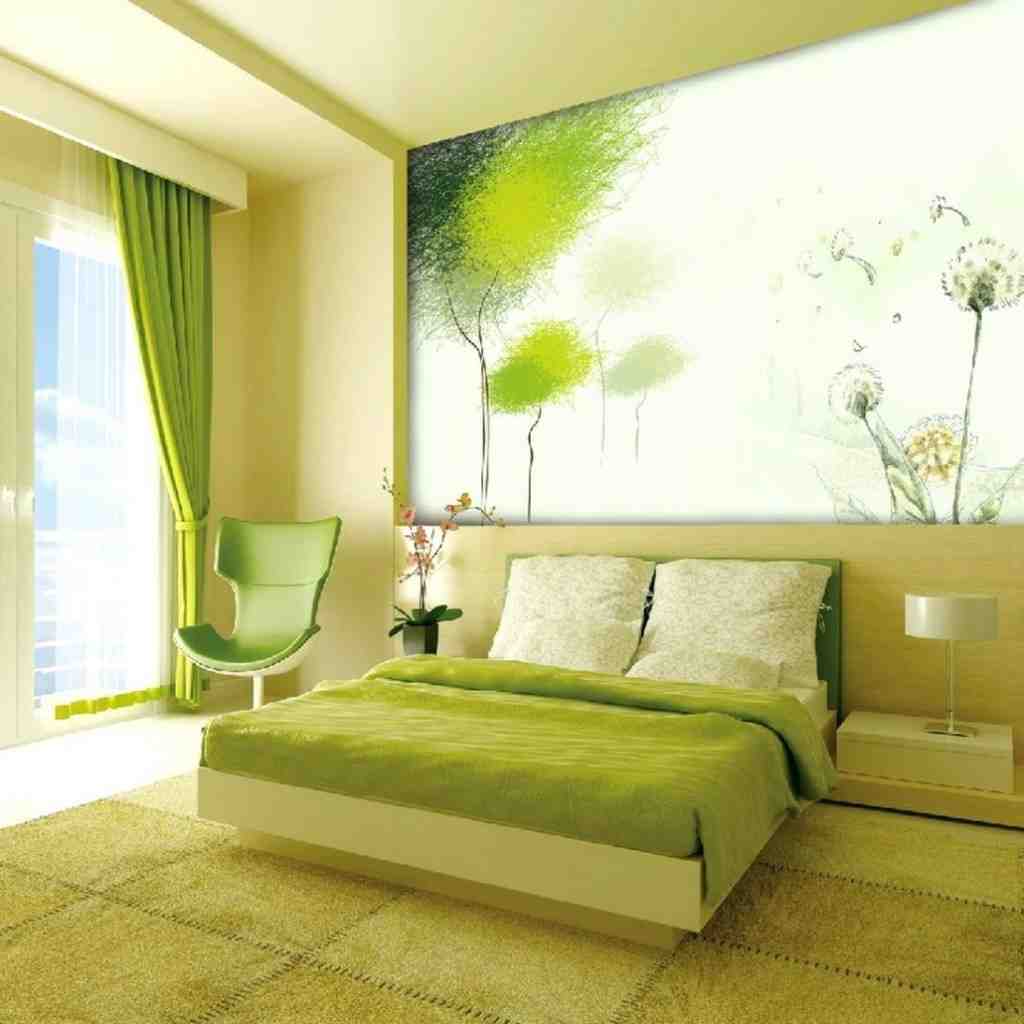Bright Green Bedroom Ideas