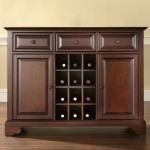 Buffet Server Cabinet