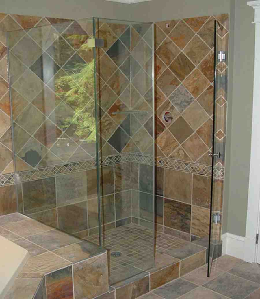 cheap glass shower doors - decor ideas