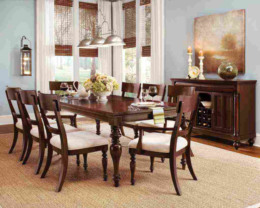 Cherry Wood Dining Room Chairs - Decor Ideas