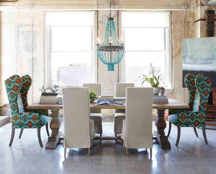 Cloth Dining Room Chairs