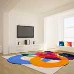 Colorful Rugs for Living Room
