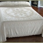 Cotton Chenille Bedspread King Size