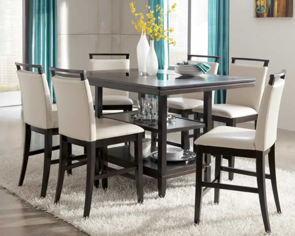 Counter Height Dining Room Chairs