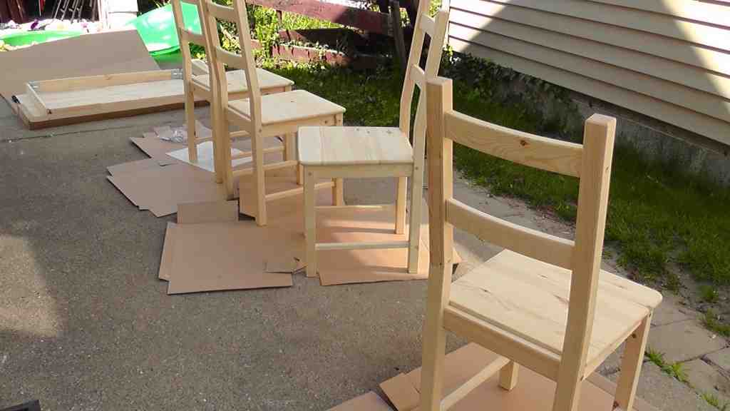 DIY Dining Room Chairs