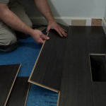 DIY Laminate Wood Flooring