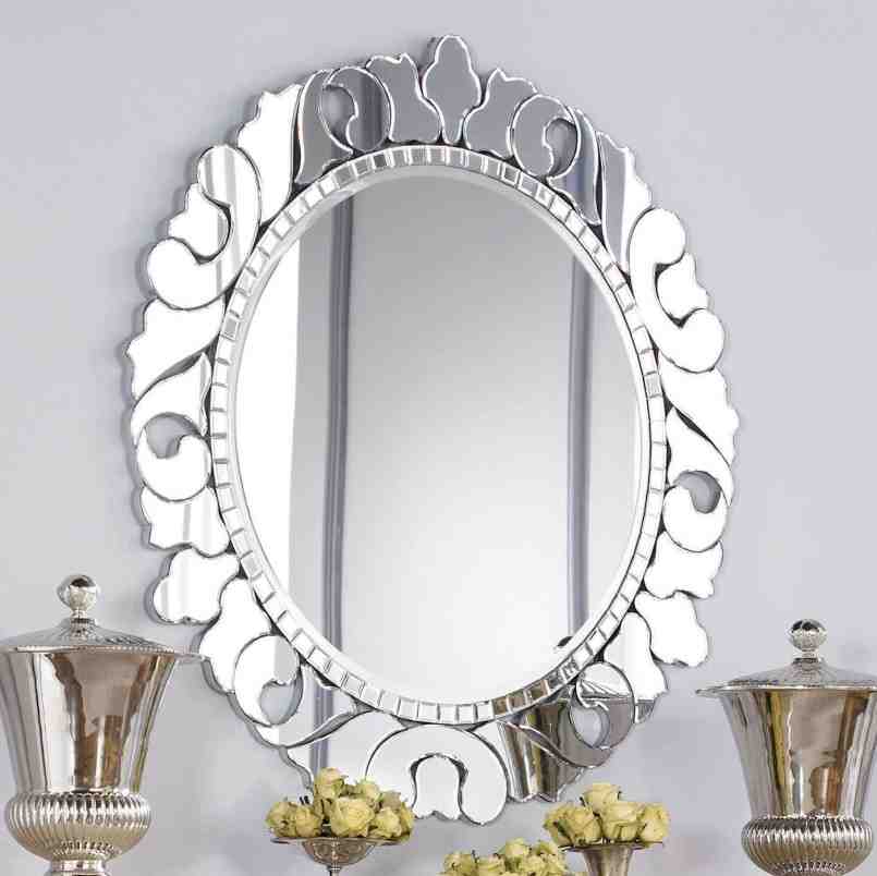 Decorative Bathroom Mirrors