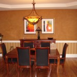 Dining Room Chair Rail Ideas