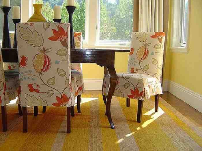 Making Dining Room Chair Seat Covers