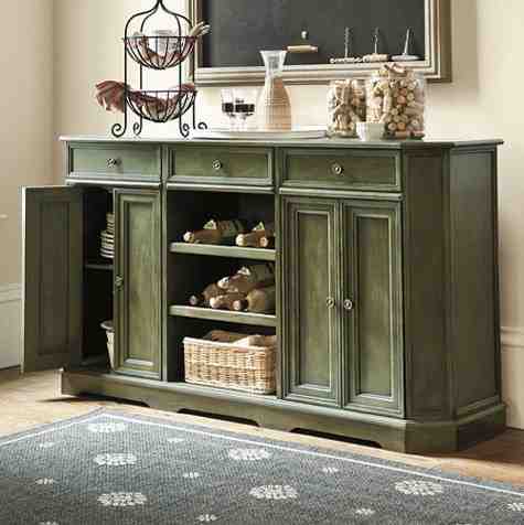 Dining Room Sideboard Decorating Ideas