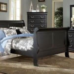 Distressed Black Bedroom Furniture
